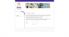 Desktop Screenshot of myspring.de